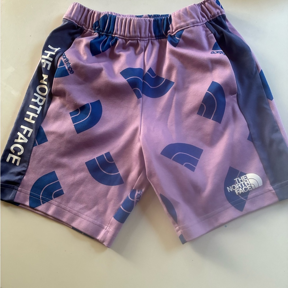 The North Face Kids' Purple Active Shorts, Boy's Size 12